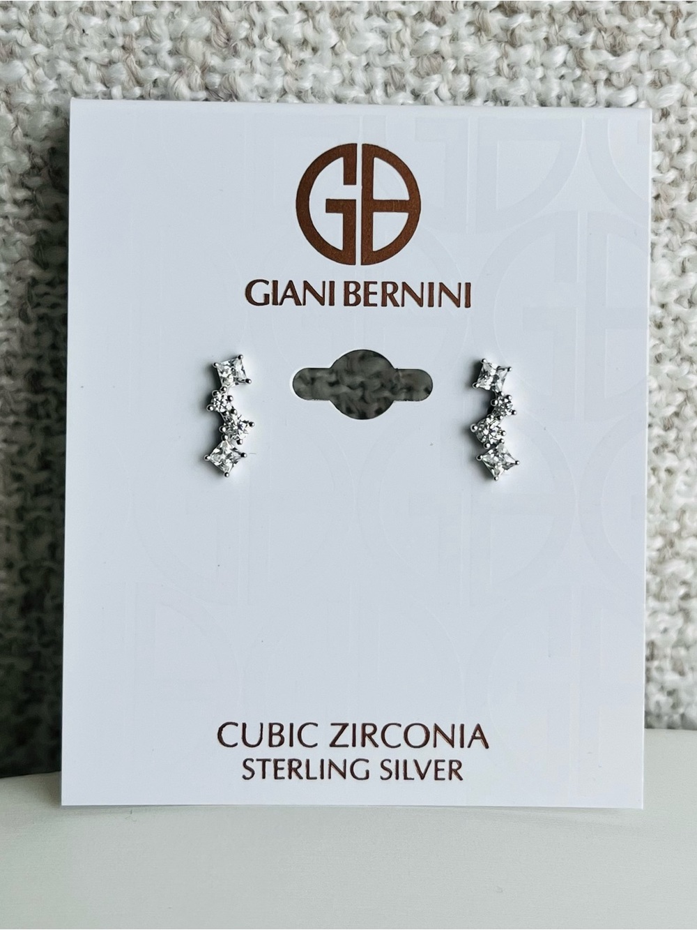 Giani Bernini Cubic Zirconia Multi-Shape Ear Sterling Silver